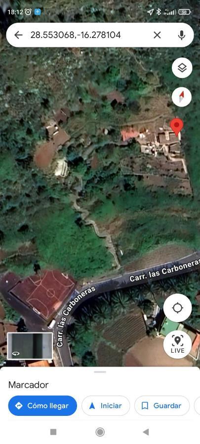 Casa Las Montanas De Anaga 라 라구나 외부 사진