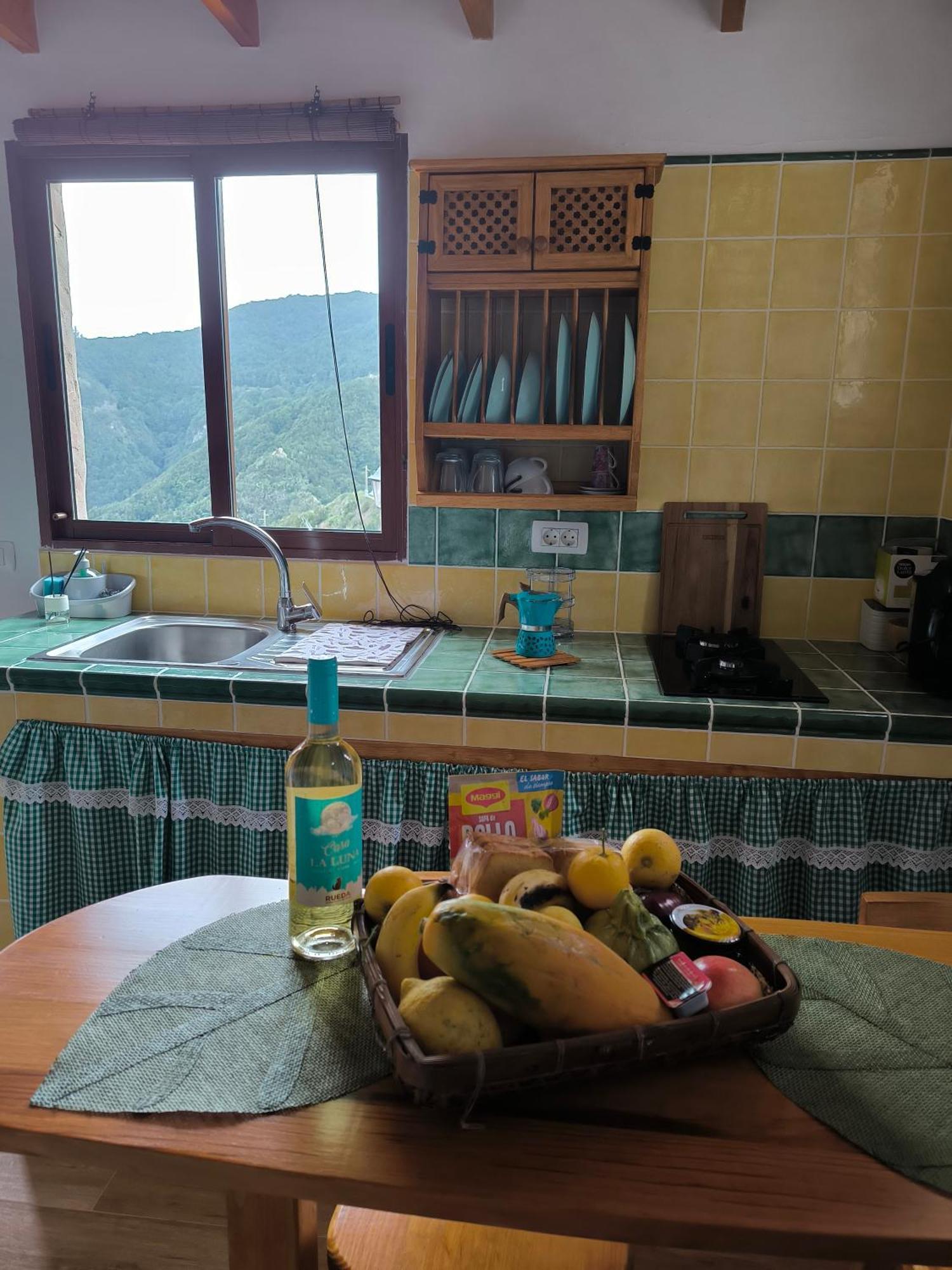Casa Las Montanas De Anaga 라 라구나 외부 사진